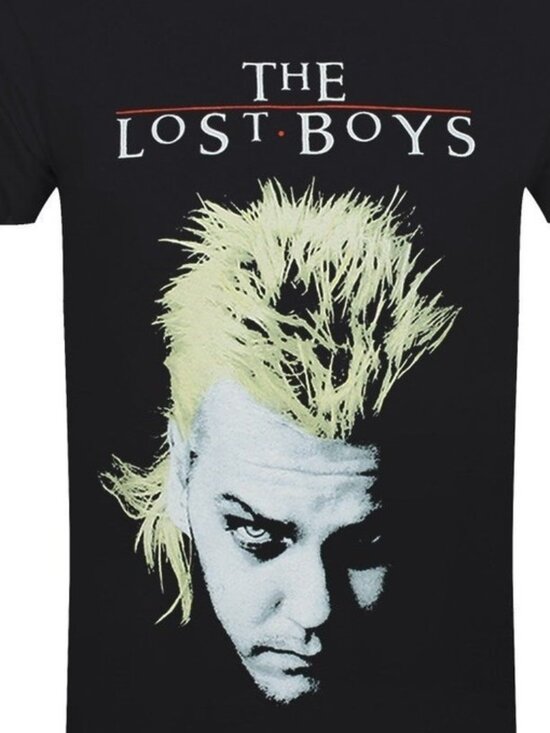 Lost Boys David And Logo Retro Graphics Unisex T-shirt 253 - Picture 2 of 5